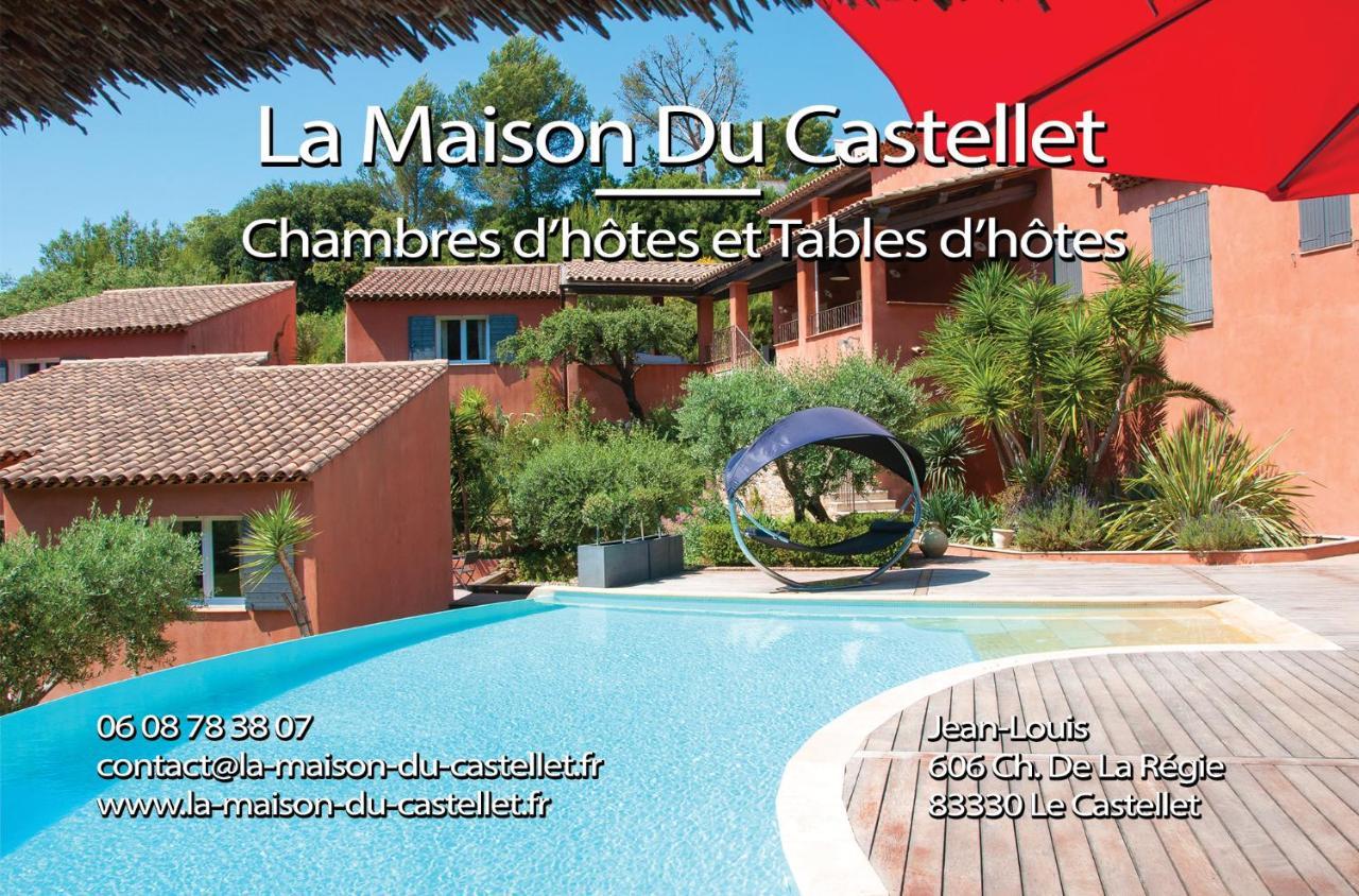 La Maison Du Castellet Ле-Кастелле Экстерьер фото