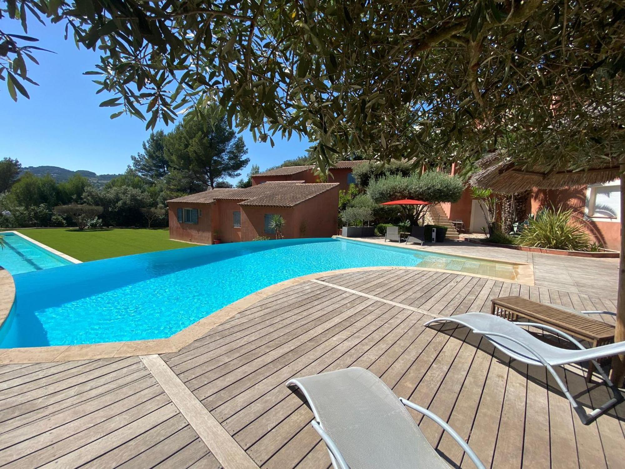 La Maison Du Castellet Ле-Кастелле Экстерьер фото