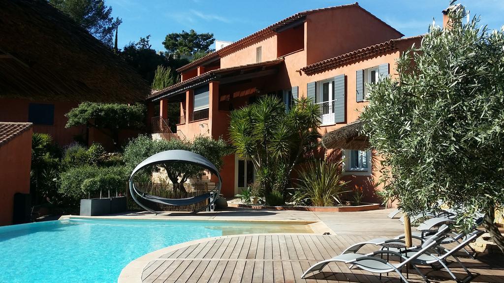 La Maison Du Castellet Ле-Кастелле Экстерьер фото